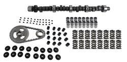 Cam/Lifters/Valvetrain, Hydraulic Flat Tappet, Adv. Duration 262/270, Lift .462/.470, Mopar, 273-360, Kit