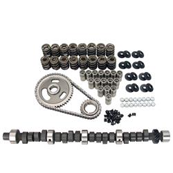 Cam/Lifters/Valvetrain, Hydraulic Flat Tappet, Adv. Duration 279/296, Lift .486/.473, Mopar, 273-360, Kit