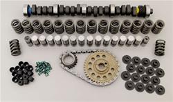 Cam/Lifters/Valvetrain, Hydraulic Flat Tappet, Adv. Duration 252/252, Lift .433/.433, Ford, 240, 300, Kit