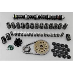 Cam/Lifter, Valvetrain, Hydraulic Flat Tappet, Advertised Duration 262/270, Lift .493/.500, Ford 221-302, Kit