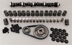 Cam/Lifter, Valvetrain, Hydraulic Flat Tappet, Advertised Duration 270/270, Lift .500/.500, Ford 221-302, Kit