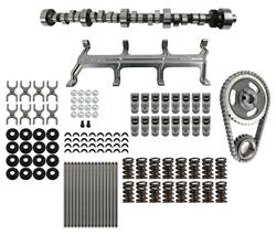 Cam and Lifters, Hydraulic Roller Tappet, Advertised Duration 283/303, Lift .531/.515, Ford, 289, 302, Kit