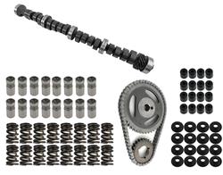 Cam/Lifter, Valvetrain, Hydraulic Flat Tappet, Adv. Duration 278/296, Lift .515/.501, Ford, 352-428, FE, Kit