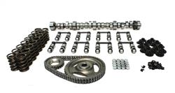 Camshaft Kits, Mutha Thumpr Hydraulic Roller Cam and Lifter Kits, Retro-fit, Advertised Duration 291/311, Lift 0.567/0.551, Ford, Big Block FE, Kit
