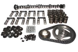 Camshaft Kits, Xtreme Energy Retrofit Cam and Lifter Kits, Hydraulic Roller, Advertised Duration 262/268, Lift 0.505/0.505, Olds, Oldsmobile V8, Kit