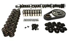 Cam, Lifters, Valvetrain, Hydraulic Flat Tappet, Advertised Duration 274/286, Lift .488/.491, Pontiac, V8, Kit