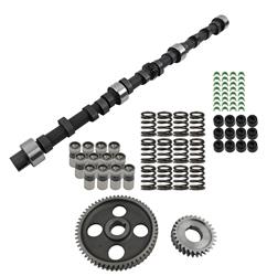 Cam/Lifters/Valvetrain, Hydraulic Flat Tappet, Advertised Duration 268/268, Lift .456/.456, Ford, Kit