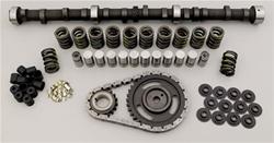 Cam and Lifters, Valvetrain, Hydraulic Flat Tappet, Adv Duration 250/256, Lift .460/476, Jeep, L6, Kit