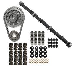 Cam and Lifters, Valvetrain, Hydraulic Flat Tappet, Adv Duration 262/270, Lift .493/512, AMC, Jeep, L6, Kit