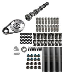 Camshaft Kits, Thumpr LS Master Camshaft Packages, Hydraulic Roller Tappet, 272 Int./291 Exh. Advertised Duration, Chevrolet, 4.8L, 5.3L, 6.0L, Kit