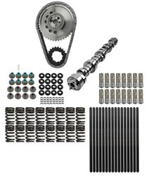 Camshaft Kits, Thumpr LS Master Camshaft Packages, Hydraulic Roller Tappet, 276 Int./295 Exh. Advertised Duration, Chevrolet, 4.8L, 5.3L, 6.0L, Kit