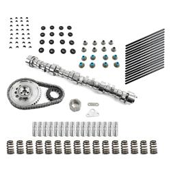 Camshaft Kits, Thumpr LS Master Camshaft Packages, Hydraulic Roller Tappet, 280 Int./299 Exh. Advertised Duration, Chevrolet, 4.8L, 5.3L, 6.0L, Kit