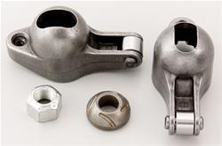 Rocker Arms, Stud Mount, Roller Tip, Steel, 1.72 Ratio, Fits 7/16 in. Stud, Chevy, Big Block, Kit