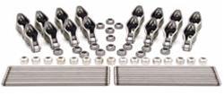 Rocker Arms, Stud Mount, Roller Tip, Steel, 1.52 Ratio, Fits 3/8 in. Stud, Chevy, Small Block, Kit