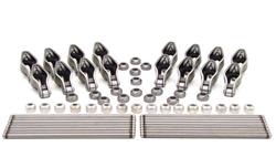 Rocker Arm/Pushrod Kit, Magnum 1.6 Rail Type, High Energy Pushrods, Ford, 289/302, Retro-Fit Roller, Kit