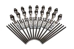Rocker Arm/Pushrod Kit, Magnum 1.65, Hi-Energy Pushrods, Pontiac V8, Kit