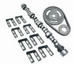 Cam and Lifters, Timing Set, Hydraulic Flat Tappet, Advertised Duration 252/266, Lift .477/.472, Chevy, Small Block, Each