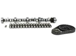 Cam/Lifters/Timing, Hydraulic Roller Tappet, Adv. Duration 294/300, Lift .576/.600, Ford, 351W, Kit