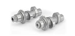 Camshafts, Hydraulic Roller Tappet, 250/258 Duration, 0.590/0.590 Lift, Harley-Davidson®, Chain Drive, Pair
