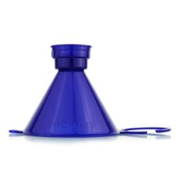 Funnel, Perfect Pour EZ Fill, Round, Plastic, Blue, Each
