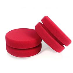 Buffing, Polishing & Applicator Pads, Dublo Dual-Sided Wax & Sealant Applicators, Foam, Wax Usage, Pair