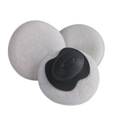 Buffing, Polishing & Applicator Pads, Gripper Applicator Systems, Wax Usage, Set of 5