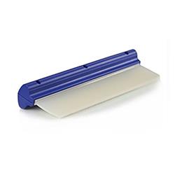 Squeegee, Professional Quick Drying, Wedge Shape, Silicone, 12 in. Width, Each