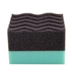 Applicator Pad, Durafoam Contoured Large Tire Dressing Applicator Pad, Each