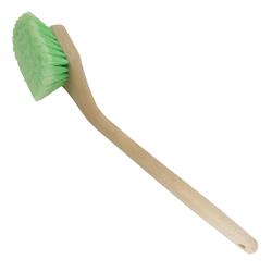 Car Detailing Brushes, Soft Synthetic Bristle Brush, Green, Each