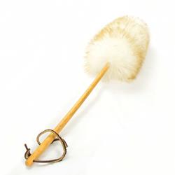 Car Duster, Extra-Large Dust Monster Auto Duster, Wood Handle, 14 in. x 5 in. Wool Duster with 12 in. Handle, Each