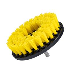 Detailing Brush, Auto Carpet, Upholstery, with Drill Attachment, Medium Duty, Each