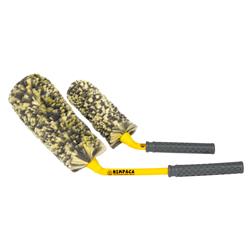 Car Detailing Brushes, Rimpaca Reach Around Ultimate Wheel Brush, Pair
