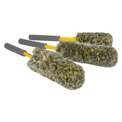 Car Detailing Brushes, Rimpaca Reach Ultimate Wheel Brush, Set of 3
