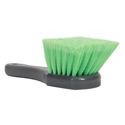 Car Detailing Brushes, Green Brush, Wheelie, Surface and Wheel, Each