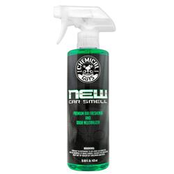 Air Freshener, Premium Air Freshener & Odor Eliminator, New Car Scent, Liqiud, Spray-on, 16 oz., Each