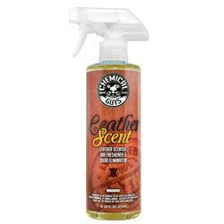 Air Freshener, Premium Air Freshener & Odor Eliminator, Leather Scent, Liqiud, Spray-on, 16 oz., Each
