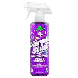 Air Freshener, Premium Air Freshener & Odor Eliminator, Purple Stuff Grape Soda Scent, Liqiud, Spray-on, 16 oz., Each