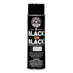 Liquid Protectant, Black On Black Instant Shine Spray Dressing, 11 oz., Each