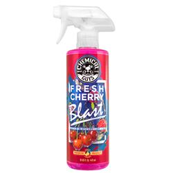 Air Freshener, Premium Air Freshener & Odor Eliminator, Fresh Cherry Blast Scent, Liqiud, Spray-on, 16 oz., Each