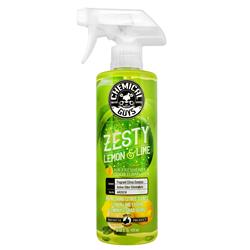 Air Freshener, Premium Air Freshener & Odor Eliminator, Zesty Lemon Lime Scent, Liqiud, Spray-on, 16 oz., Each
