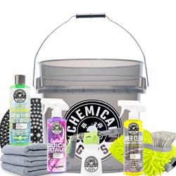 Detailing Kit, Foam Blaster Starter Detailing Kit, Foam Gun, Bucket, Wash, Dirt Trap, Brush, Wash Mitt, Towels, Cleaner, Protectant, Detailer, Kit