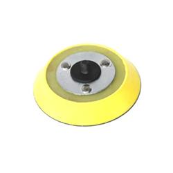 Car Care & Detailing, Dual-Action Hook & Loop Flexible Backing Plate, 3.5 in., Each