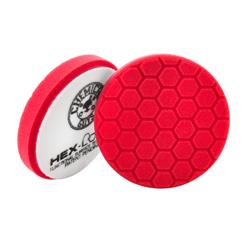 Buffing, Polishing, and Applicator Pads, 6.50 in., Red Finishing Pad, Each