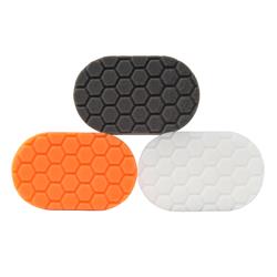 Applicator Pads, Hex-Logic, Hand Microfiber Applicators, Buffing, Polishing, Set of 3