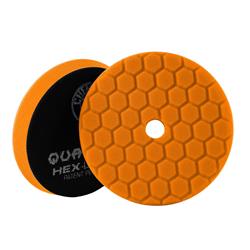 Buffing, Polishing, and Applicator Pads, Orange, Medium-Heavy, 5.50 in. Diameter, Each