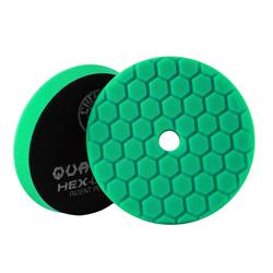 Buffing, Polishing, and Applicator Pads, Green, Foam, 6.50 in. Diameter, Each