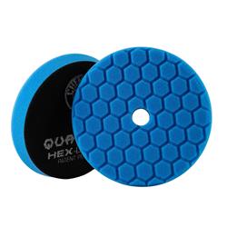 Buffing, Polishing, and Applicator Pads, Blue, Foam, 6.50 in. Diameter, Each