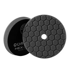 Buffing, Polishing, and Applicator Pads, Black, Foam, 6.50 in. Diameter, Each