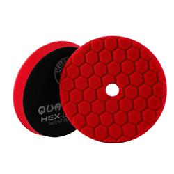 Buffing, Polishing, and Applicator Pads, Red, Fine, 6.500 in. Diameter Pad, Each