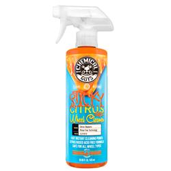 Cleaning Solution, Sticky Citrus Wheel Cleaner, 16 oz., Each
